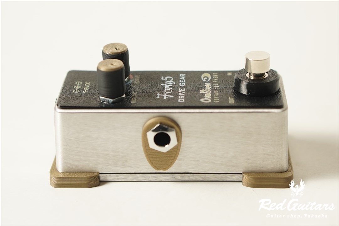 Ovaltone Forty 5 DRIVE GEAR #35 | Red Guitars Online Store